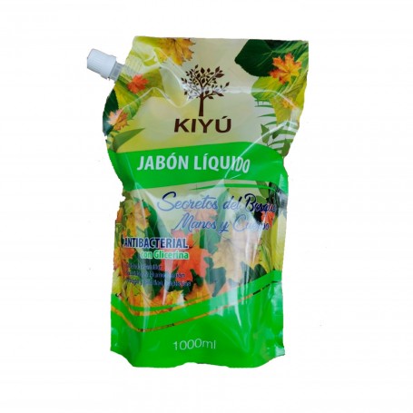 JABON LIQUIDO KIYU SECRETOS DEL BOSQUE 1000cc
