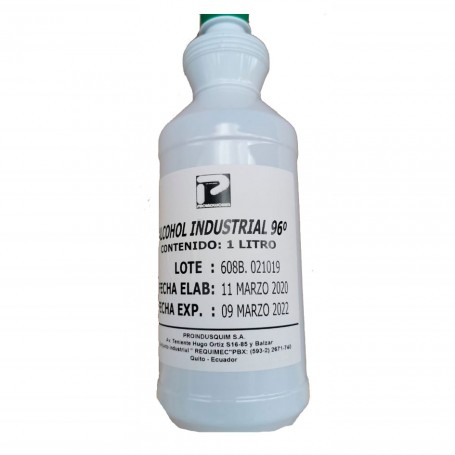 ALCOHOL ETHANOL 96% LITRO