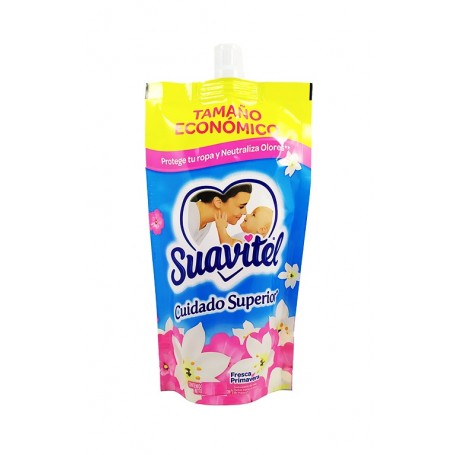 SUAVIZANTE SUAVITEL FRESCA PRIMAVERA DOYPACK 430ML