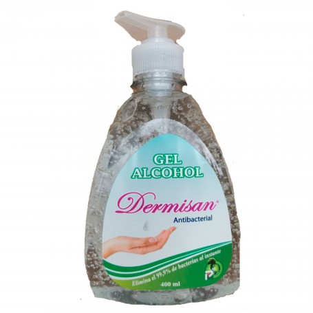 GEL ANTIBACTERIAL DERMISAN 400ml