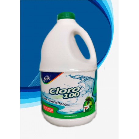 CLORO KRIK CONCENTRADO 4LT