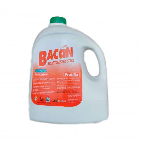 DESINFECTANTE TOP CLEAN FRUTILLA GL