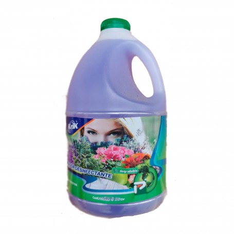 DESINFECTANTE KRIK LAVANDA 4LT