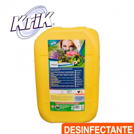 DESINFECTANTE KRIK EUCALIPTO  20LT