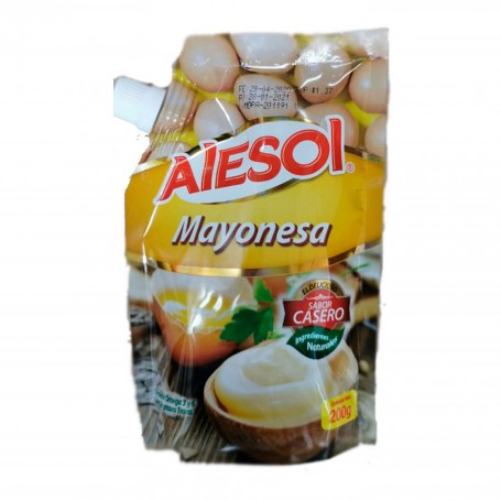 MAYONESA ALESOL 200GR - 400GR