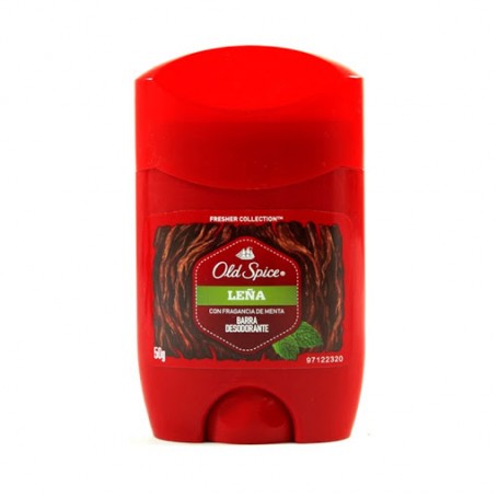 DESODORANTE OLD SPICE BARRA LEÑA 50GR