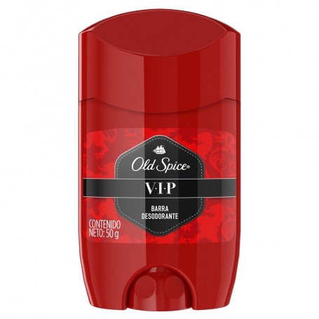 DESODORANTE OLD SPICE DEO BARRA VIP 50GR