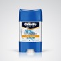 DESODORANTE GILLETTE CLEAR GEL SPORT TRIUMPH 82GR