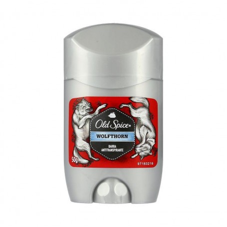 DESODORANTE OLD SPICE SOLID BAR WOLFHORN 50GR
