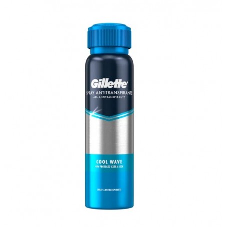 DESODORANTE GILLETTE SPRAY AP COOL WAVE  150ML