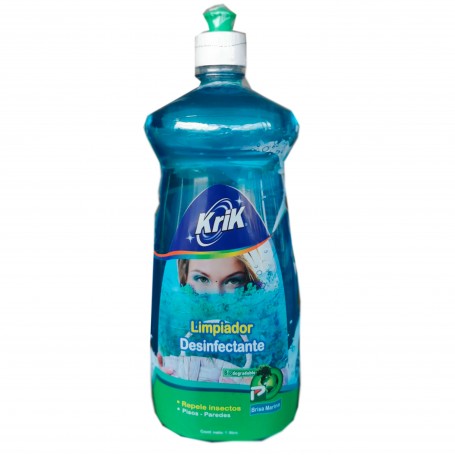 DESINFECTANTE KRIK BRISA MARINA 1LT