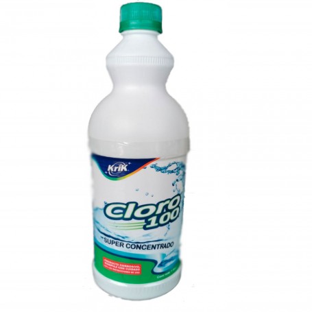 CLORO KRIK 100 SUPER CONCENTRADO 1LT