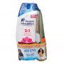 PACK H&S SHAMPOO SUAVE Y MANEJABLE 375ml + ACONDICIONADOR PANTENE 3MM 170ml