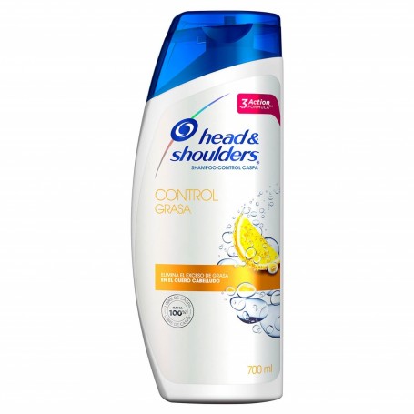 SHAMPOO CONTROL GRASA HEAD & SHOULDERS 180ML - 375ML - 700ML