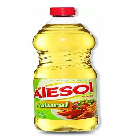 ACEITE ALESOL NATURAL BOTELLA 3.8LT