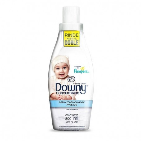 DOWNY SUAVIZANTE SUAVE Y GENTIL 800ML