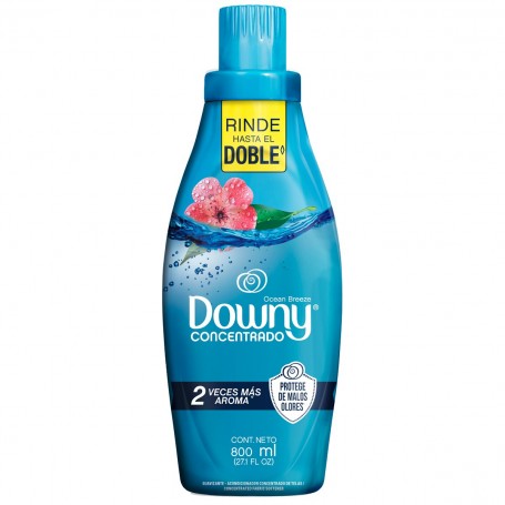DOWNY SUAVIZANTE OCEAN BREEZE 800ML