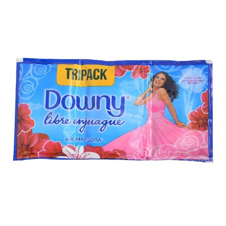 DOWNY SUAVIZANTE L/E FLORAL 240ML TRIPACK