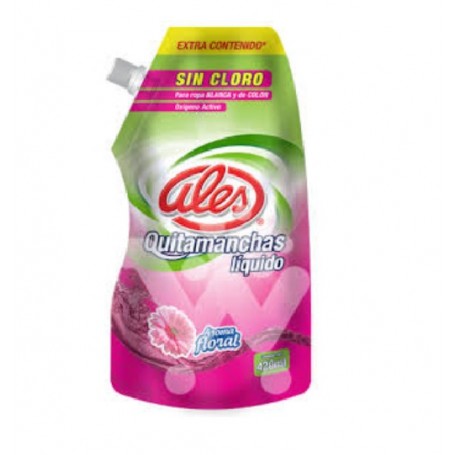 QUITAMANCHAS LIQUIDO ALES 420ML