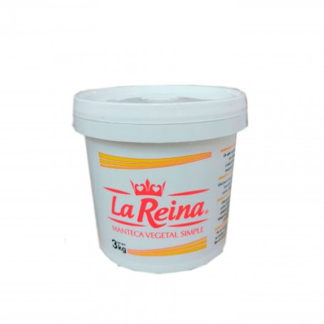 MANTECA REINA BALDE 3KG - 15KG
