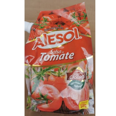 SALSA DE TOMATE ALESOL 200GR