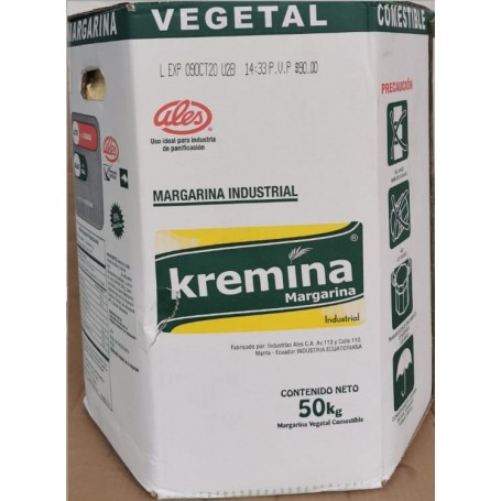 MARGARINA KREMINA BLOQUE 50KG