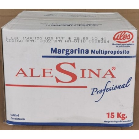 MARGARINA ALESINA 15KG