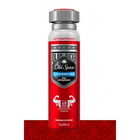 DESODORANTE OLD SPICE SPRAY OLOR BLOCKER 93GR