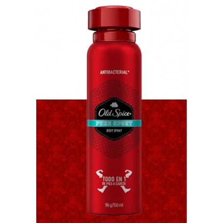 DESODORANTE OLD SPICE SPRAY PURE SPORT 96GR