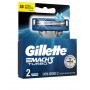 REPUESTO GILLETTE MACH3 TURBO 2UN