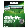 REPUESTO GILLETTE MACH3 SENSITIVE 2UN