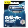 REPUESTO GILLETTE MACH3 TURBO 4UN