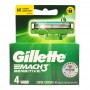 REPUESTO GILLETTE MACH3 SENSITIVE 4UN