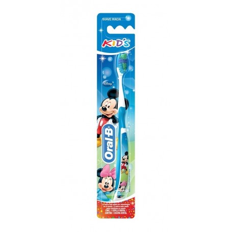 CEPILLO ORAL B DISNEY KIDS SUAVE