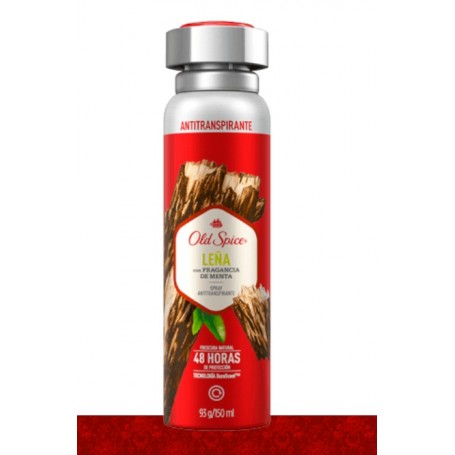 DESODORANTE OLD SPICE SPRAY LEÑA 93GR