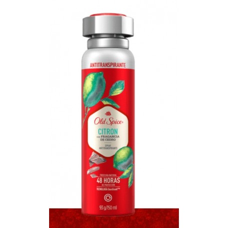 DESODORANTE OLD SPICE SPRAY CITRON 93GR