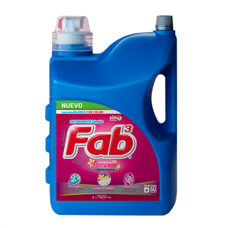 Detergente Fab Liquido