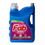 DETERGENTE LIQUIDO FAB FLORES  450ML - 1LT -  5LT