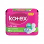 TOALLAS FEMENINAS KOTEX NORMAL 10U.