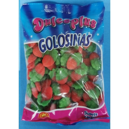 GUMMIES FRESAS DEL BOSQUE BRILLO 500GR