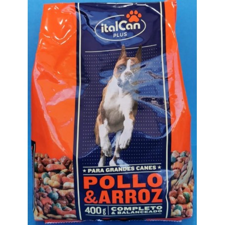 ITALCAN POLLO Y ARROZ 400GR
