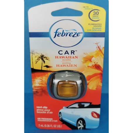 AROMATIZANTE FEBREZE CAR HAWAIIAN ALOHA 2ML