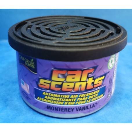 AROMATIZANTE PAR AUTO CAR SCENTS VANILLA