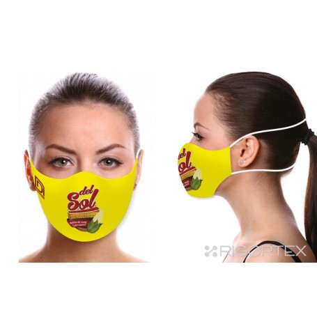 MASCARILLA TIPO N95 HARINA DEL SOL