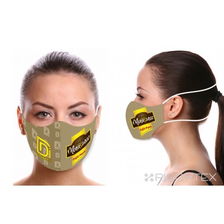 MASCARILLA TIPO N95 MORASURCO CAFÉ PURO