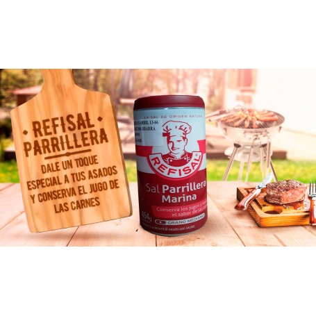 REFISAL PARRILLERA 454GR