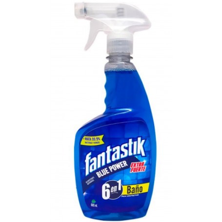 FANTASTIK ANTIHONGOS PIST. 600ML BLUE X12