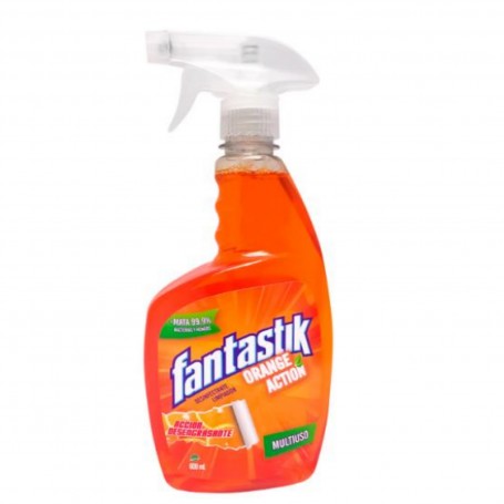 FANTASTIK MULTIUSO PIST. 600ML ORANGE X 12