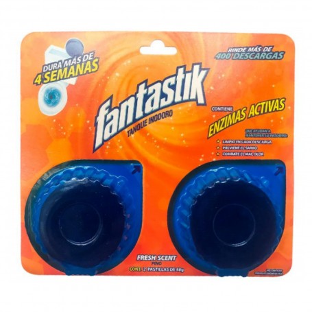 FANTASTIK PASTILLA AZUL 48GR 2UN X 12