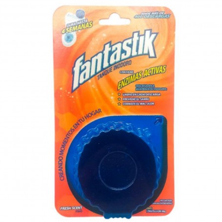 FANTASTIK PASTILLA AZUL 48GR X12